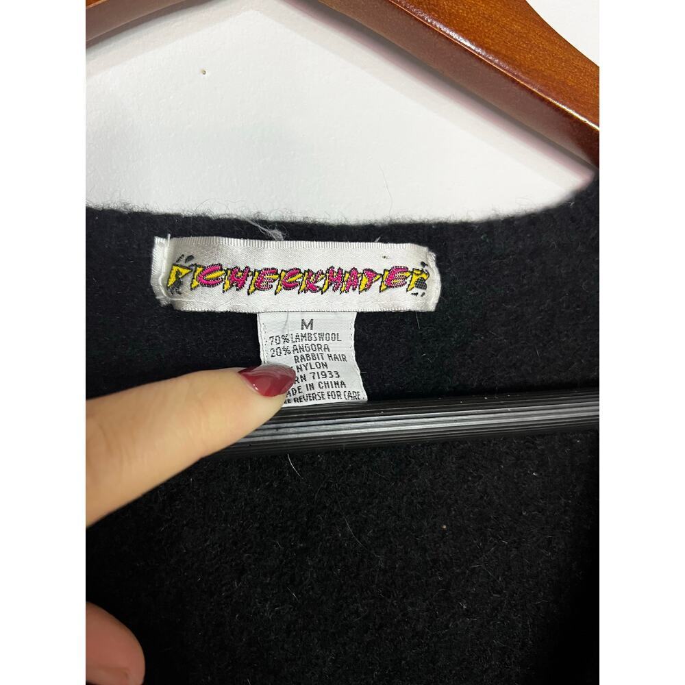 Vintage Lambs Wool Vest Size Medium